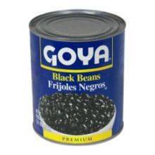 Goya - Black Beans - 110 oz