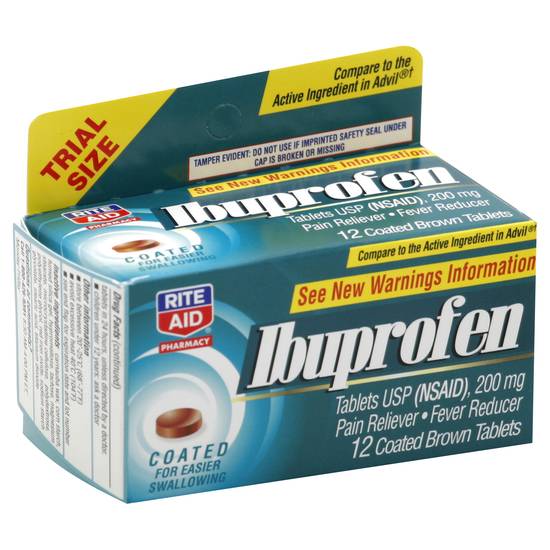 Rite Aid Pharmacy Ibuprofen