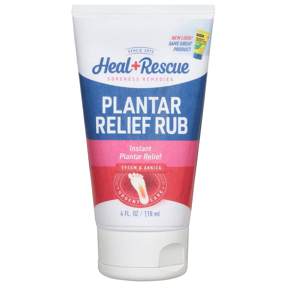 Heal+Rescue Plantar Relief Rub (4 fl oz)