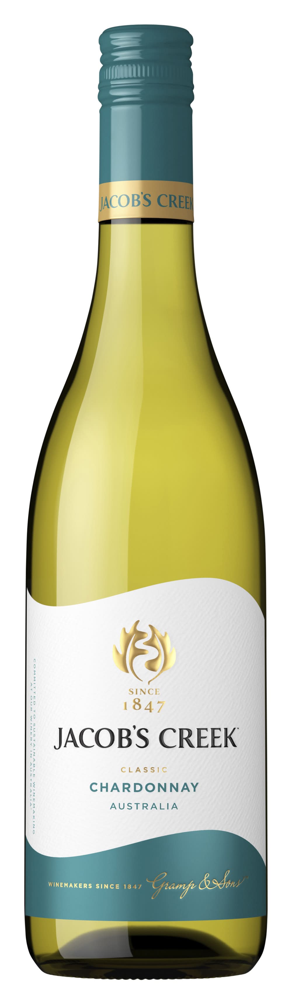 Jacob's Creek Classic Chardonnay White Wine (750mL)