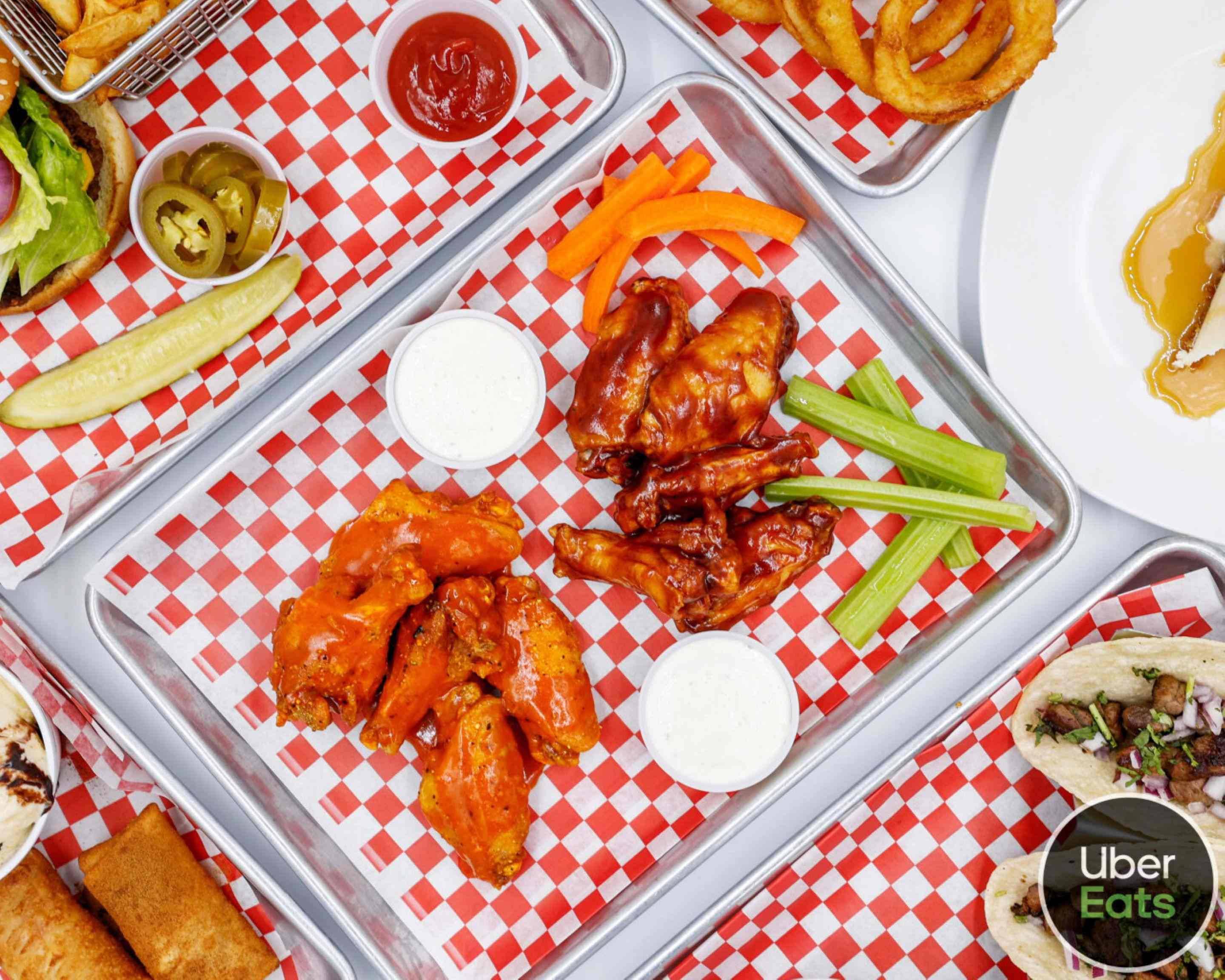 Order Pizza Racing Menu Delivery in South Houston | Menu & Prices ...