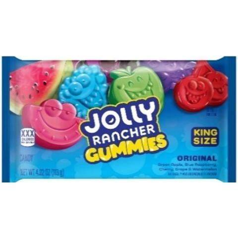 Jolly Rancher Original Gummies King Size 4.2oz