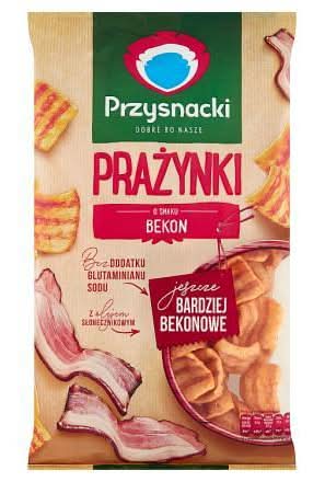Przysnacki Prażynki Bekon 120 g