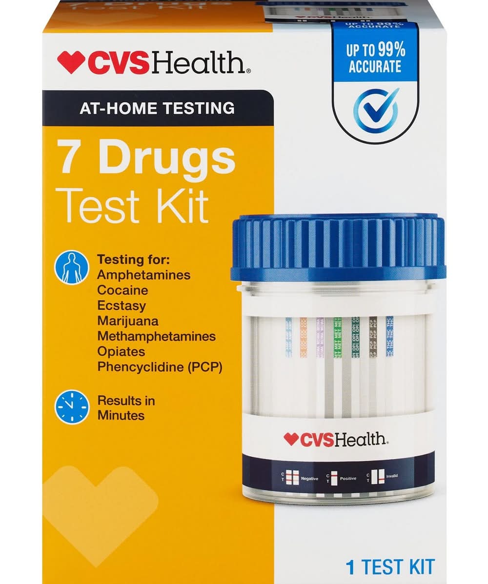 DrugConfirm Home Drug Test (7 ct)