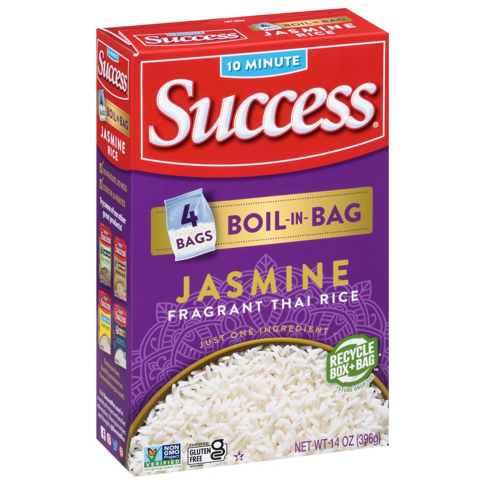 Success Jasmine Fragrant Thai Rice (4 ct)