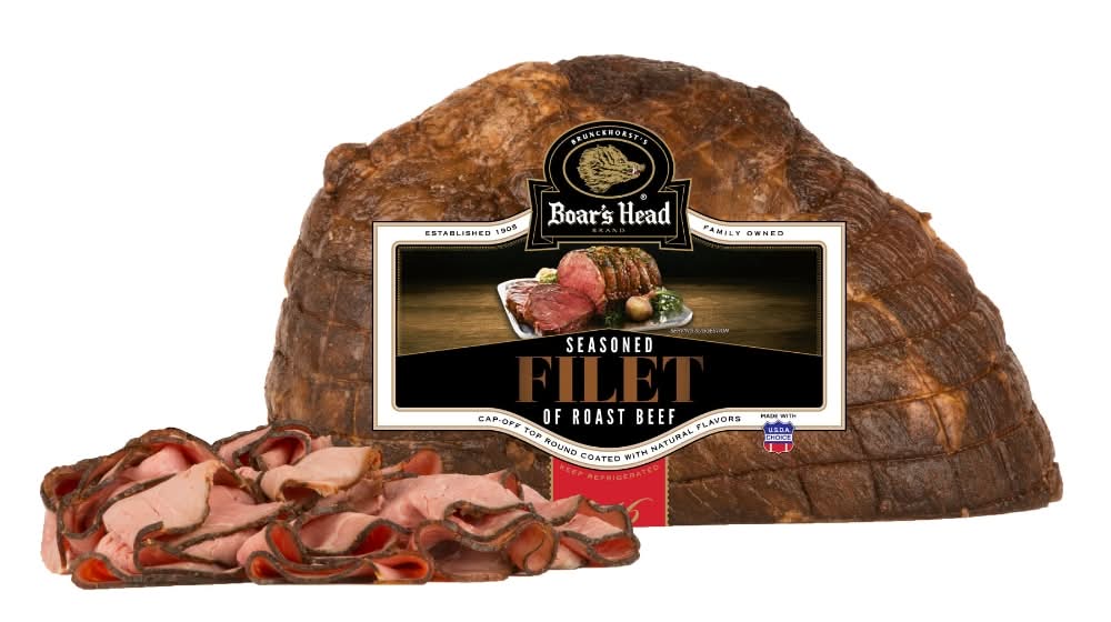 Boar’s Head Seasoned Filet of Roast Beef