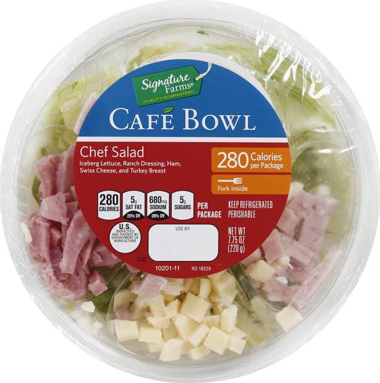 Signature Select/Farms Salad Kit Chef - 11 Oz - Safeway