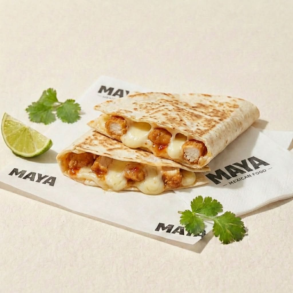 🫓🧀 Quesadilla à composer