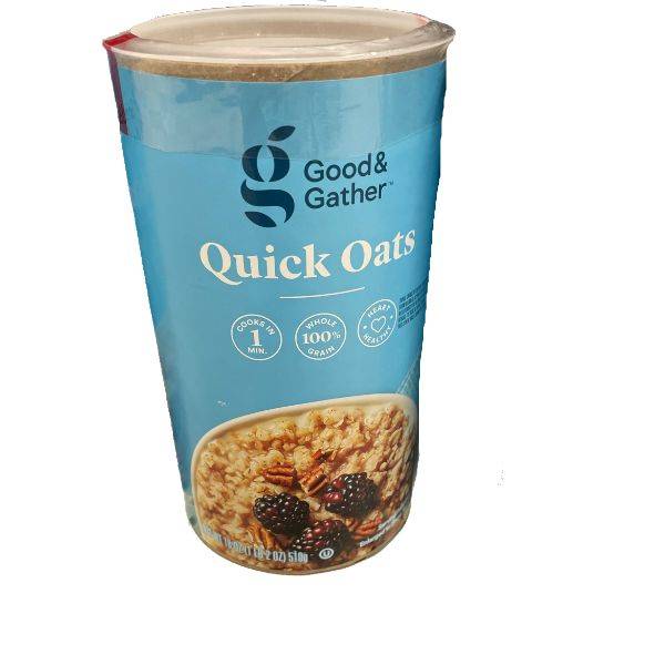 Good & Gather Quick Oats