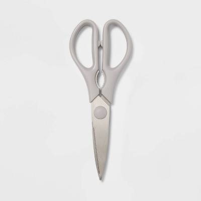 Room Essentials Kitchen Shears, Gray