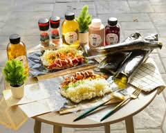 亞米養生飯糰 行動餐車｜創意沖繩飯糰｜蔬食飯糰