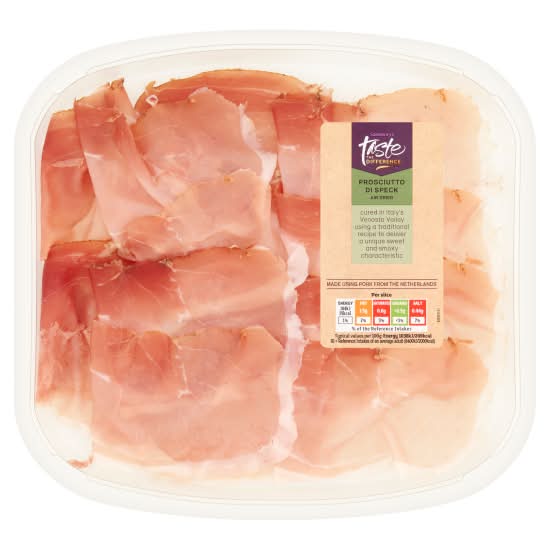 Sainsbury's Taste the Difference Prosciutto Di Speck Ham (80g)