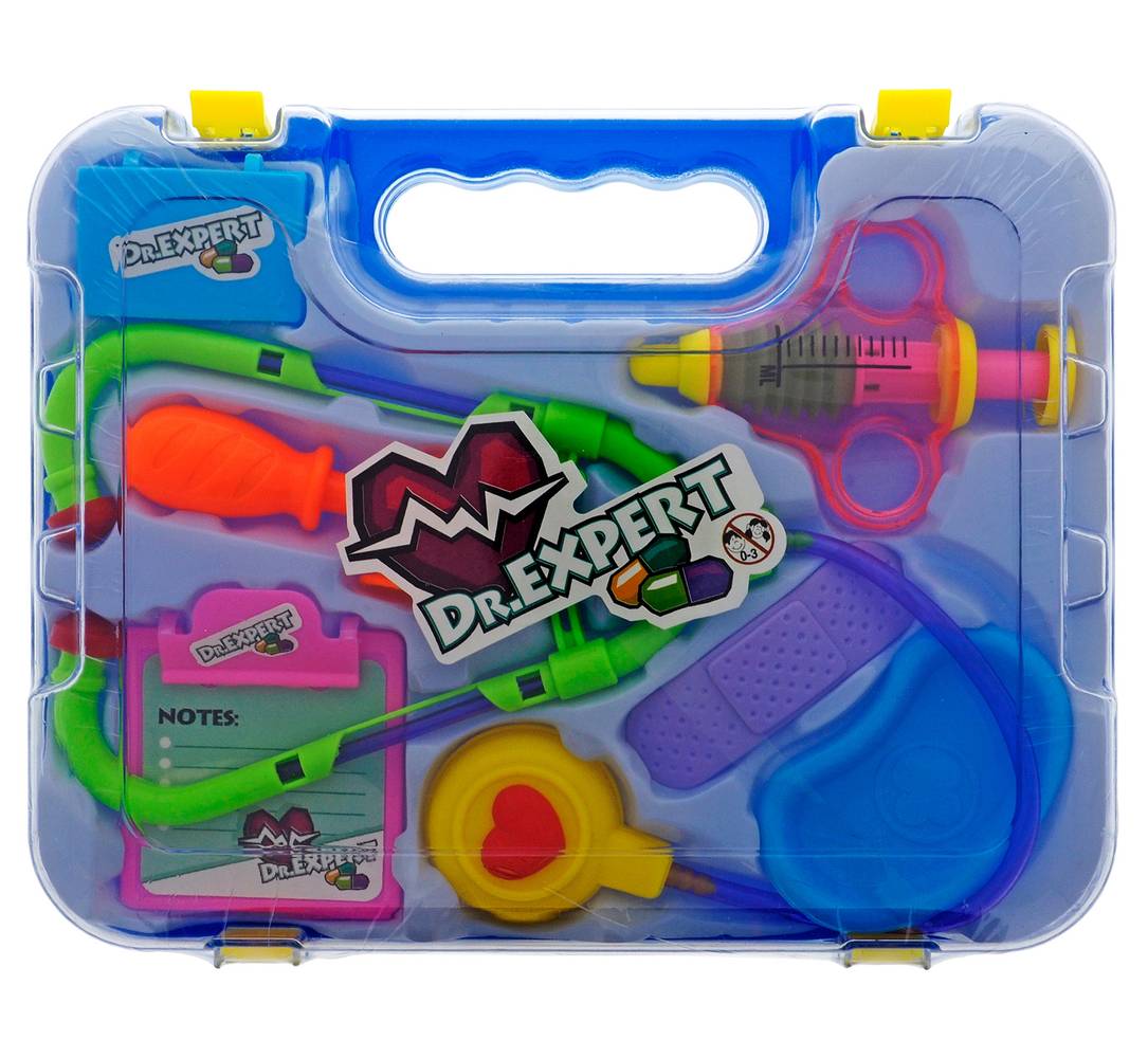 Dr. Expert Medical Tool Play Set Toy