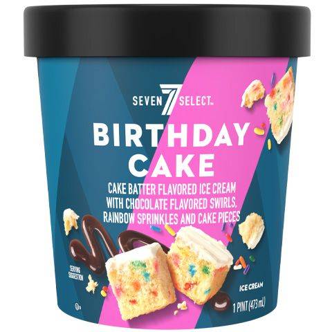 7-Select Go!Yum Birthday Cake 16oz