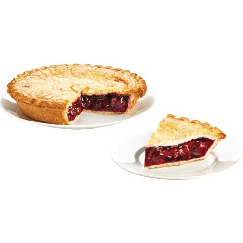 Fresh Baked Double Crust Cherry Pie