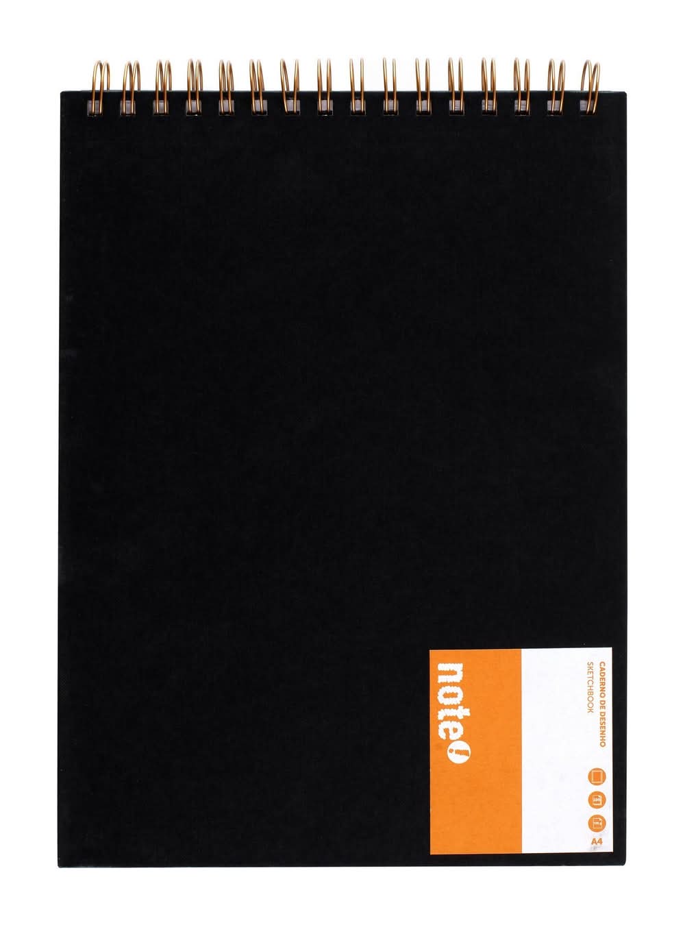 Caderno De Desenho A4