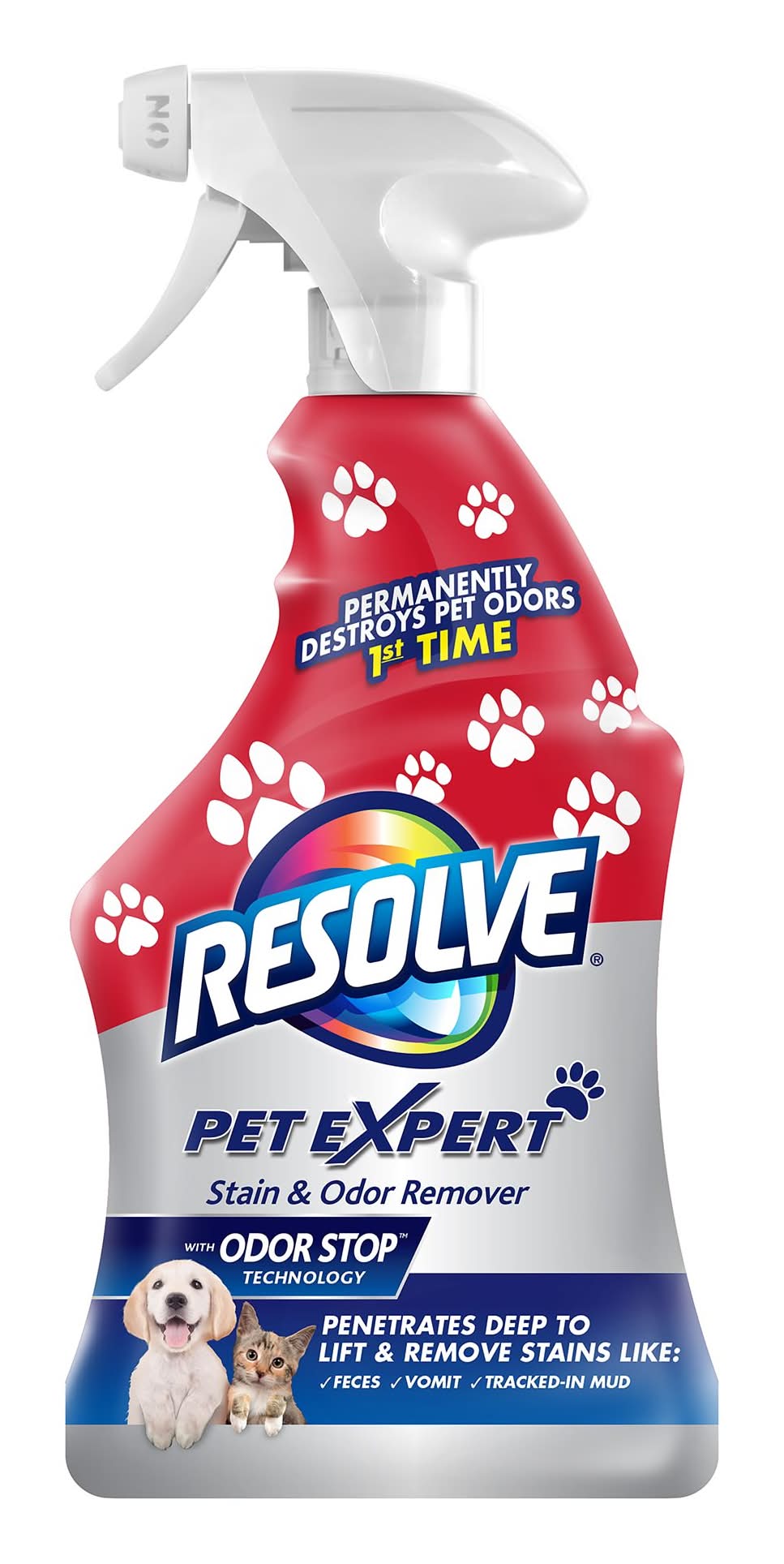 Resolve, Pet Expert, Stain & Odor 22oz Trigger (Size: 22 Fl Oz)