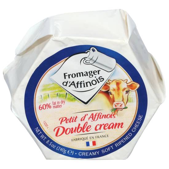 Fromager D'affinois Petit D' Affinois Double Cream Ripened Cheese