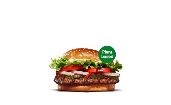 Plant-Based Whopper