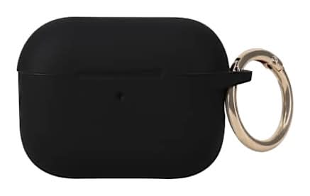 Hype AirPods® 3 Carrying Case With Carabiner AirPod Pro 3 Black