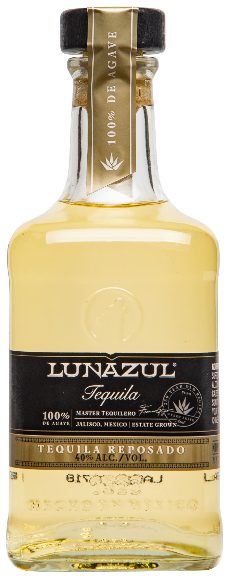 Lunazul Reposado Tequila (375 ml)