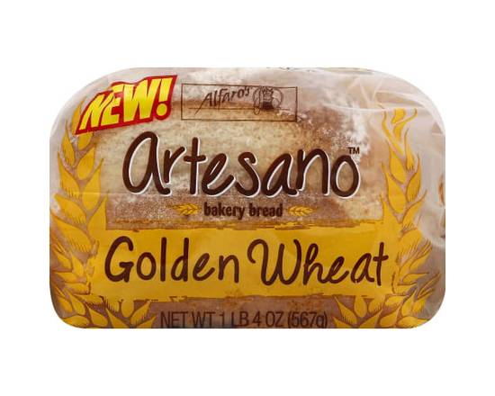 Alfaro's · Artesano Golden Wheat Bread (1 lb)