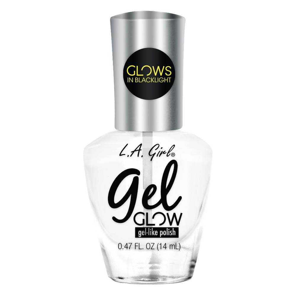 L.A. Girl Cosmetics Gel Like Nail Polish, Blacklight Glow