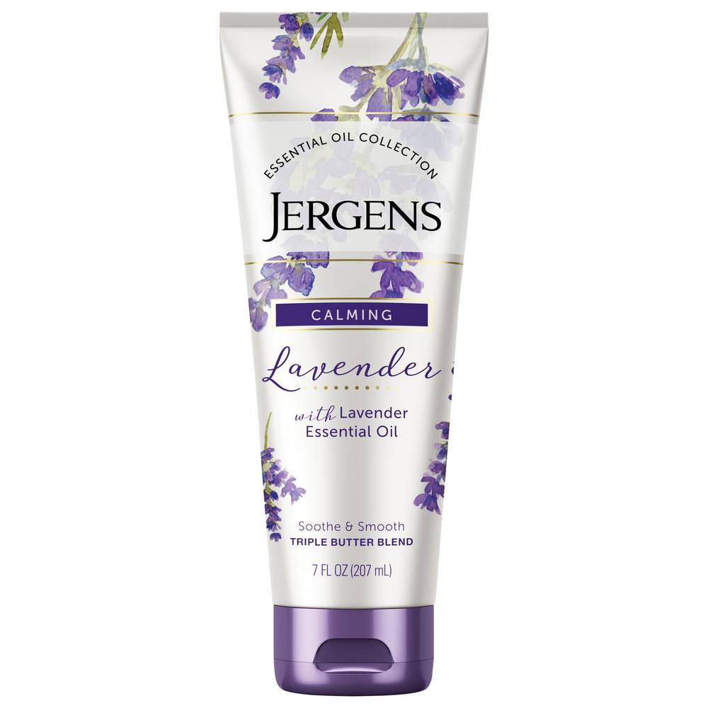 Jergens Calming Lavender Triple Butter Blend (7 fl oz)