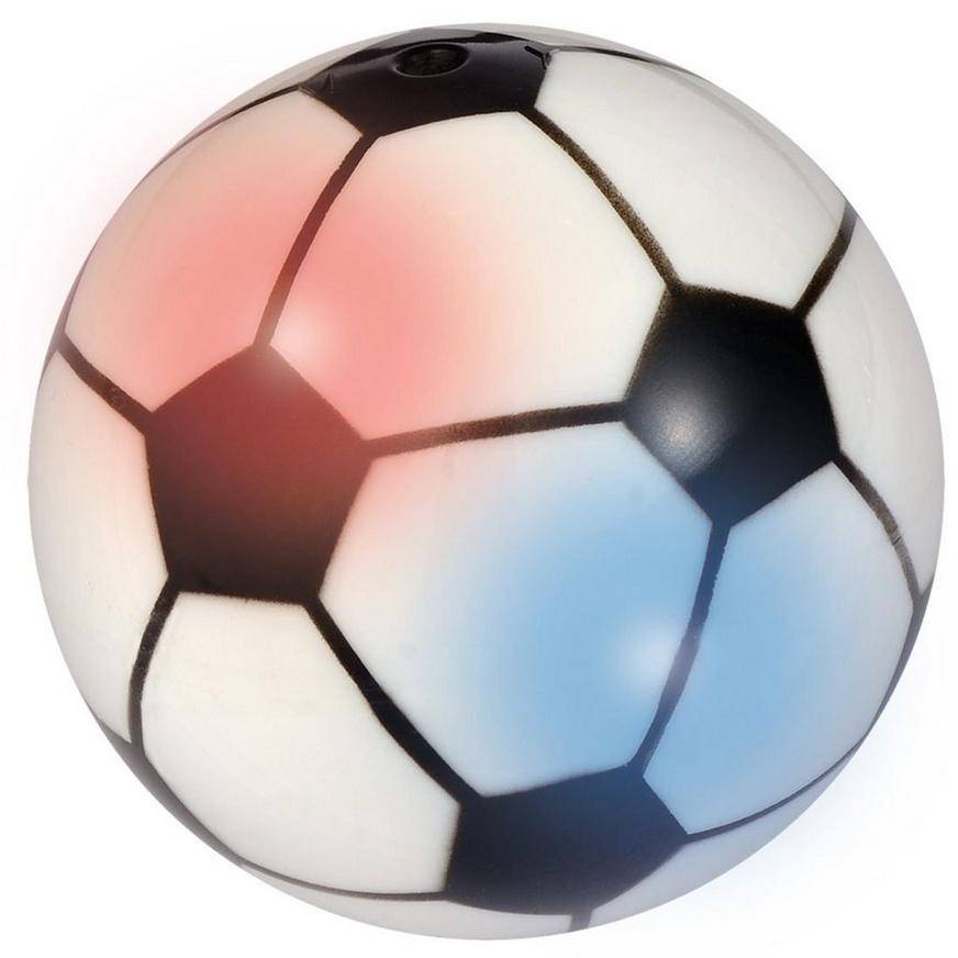 Party City Light Up Soccer Bounce Ball, Multicolor