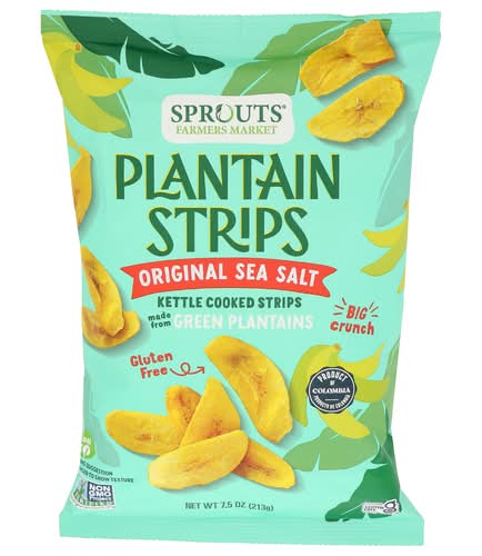Sprouts Original Sea Salt Plantain Strips