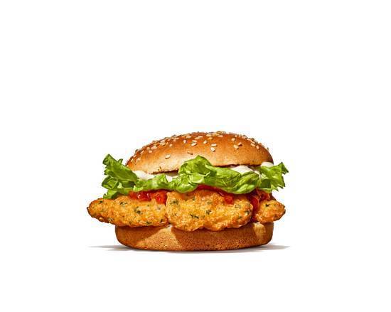 Plant-based* Nugget Burger