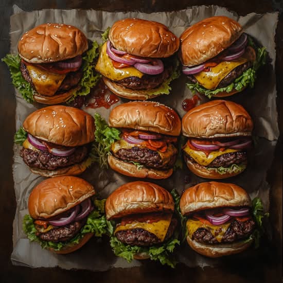 Burgers Near Me (1388 Daisy Ave)