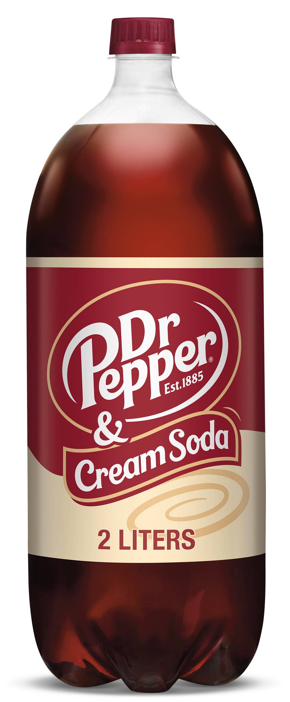 Dr Pepper Cream Soda (2 L)