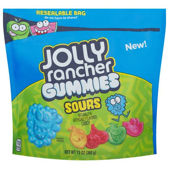 Jolly Rancher Sours Gummies (13 oz)