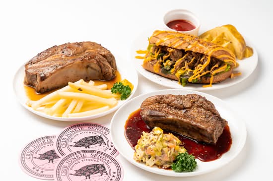 【スペアリブ専門店】CRIB JUNKIE SENDAI クリブ ジャンキー センダイ