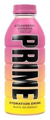 Prime Hydration Strawberry Banana 16.9oz