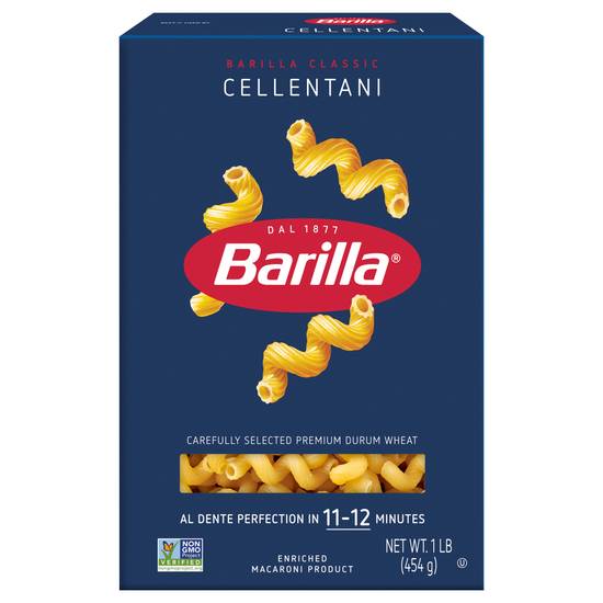 Barilla Classic Cellentani Pasta
