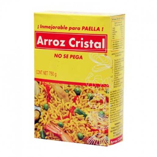 ARROZ CRISTAL 750 GR
