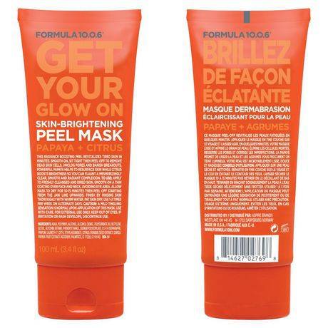 Formula 10.0.6 Deep Down Detox Ultra-Cleansing Mud Mask (100 ml)