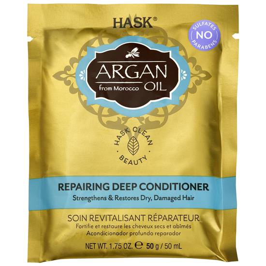 Hask Argan Oil Intense Deep Conditioning Hair Treatment (1.75 oz)