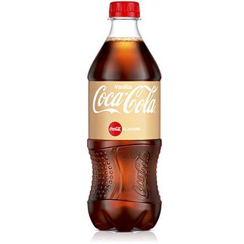 Coke Vanilla 20oz