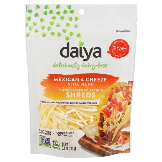 Daiya Dairy Free Mexican 4 Cheeze Style Blend Shreds