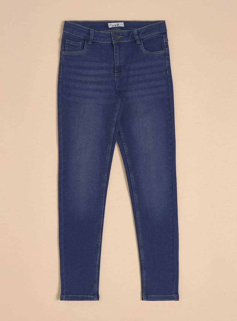 Melt · Jeans skinny fit - Talla 12A - Azul Eléctrico