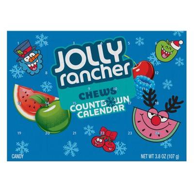 Jolly Ranch Advent Calendar - 3.8oz