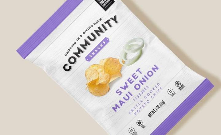 Sweet Maui Onion Chips