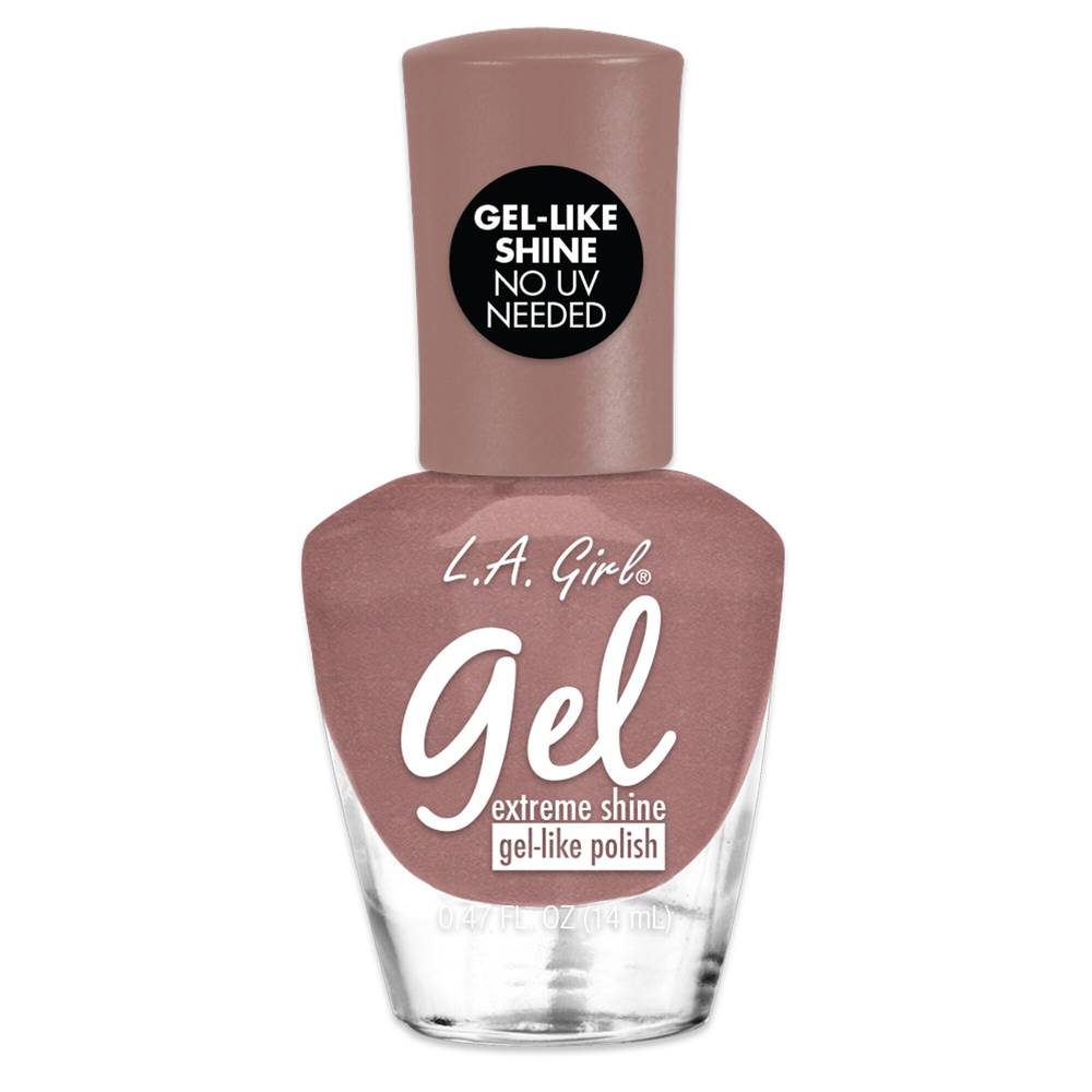 L.A. Girl Cosmetics Gel Like Nail Polish, Lingerie