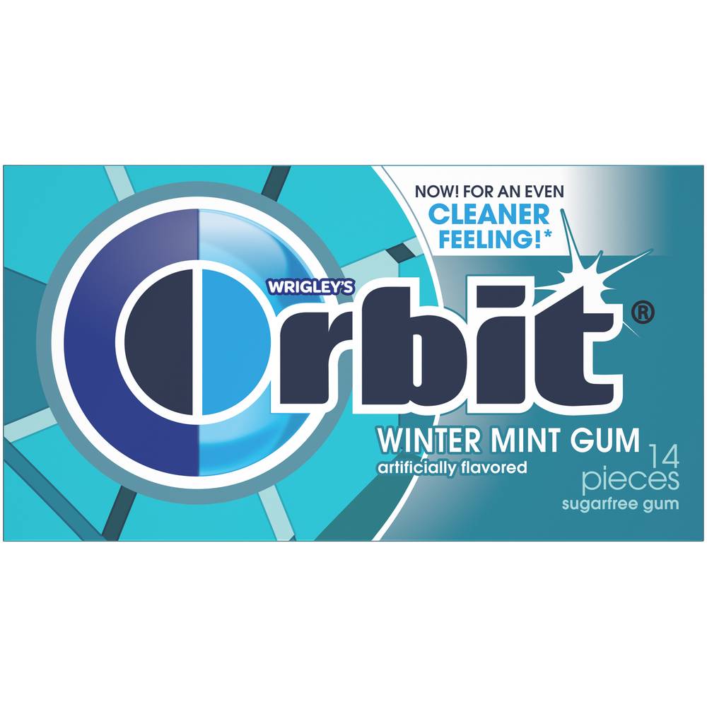 Orbit Winter Mint Sugarfree Gum (14 ct)