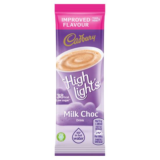 Cadbury Highlights Milk Hot Chocolate (11g)