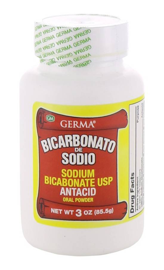 Germa Sodium Bicabonate Usp Antacid Oral Powder