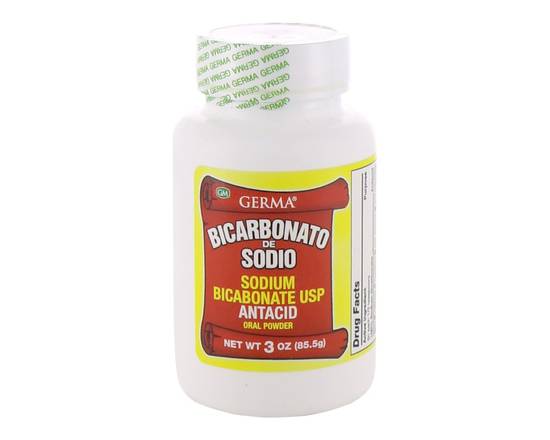 Germa · Sodium Bicabonate Usp Antacid Powder (3 oz)